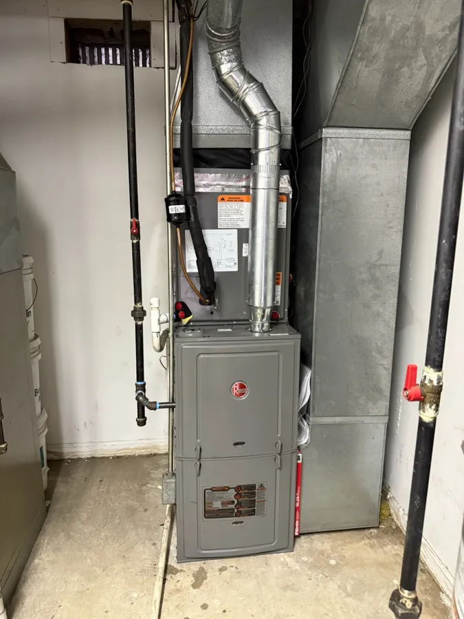 Gas furnace serviced by American Way